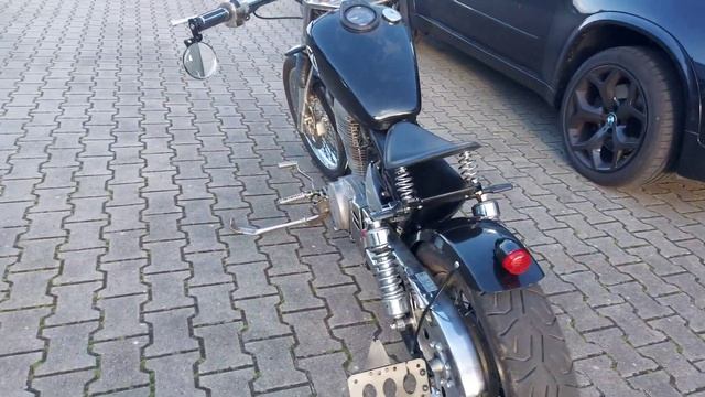 Suzuki LS650 Savage Bobber  Sound