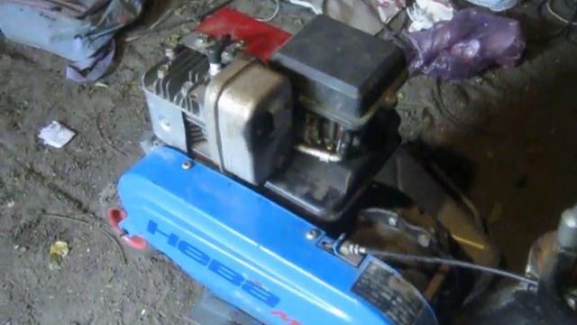 Небольшой обзор мотокультиватора Нева МК-100 смотреть онлайн