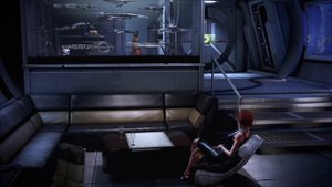 Mass Effect 3 Samantha Traynor Shower Scene