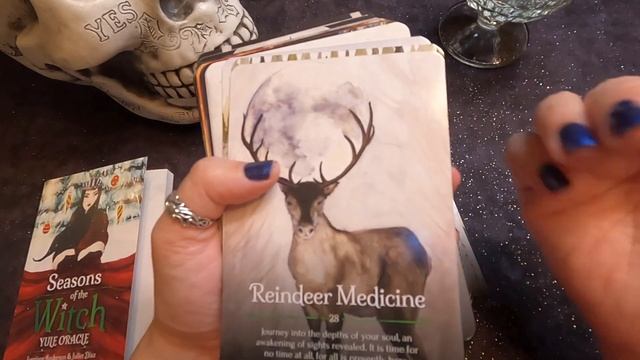 Tarot Talk: Season of the Witch: Yule oracle deck смотреть онлайн