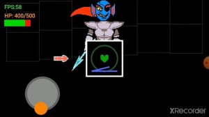 killing inderterminate Undyne - Shimeji Sans?...