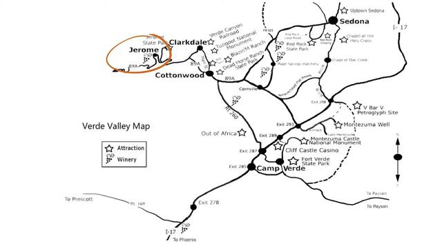 Top Towns of Verde Valley Arizona смотреть онлайн