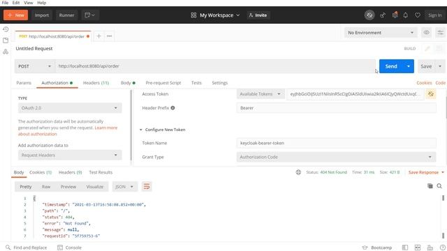 Spring Boot Microservices Project - Part 5 - Distributed Tracing Using Sleuth and Zipkin