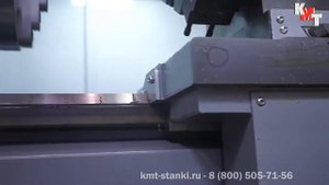 Станок с ЧПУ KMT серия KE50 | Обзор и презентация металлообрабатывающего оборудования