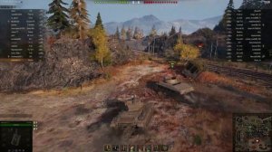 Dell G3 3579 Wolf of Tanks gameplay benchmark, Ultra@1080p GTX 1050 Ti, I5-8300H