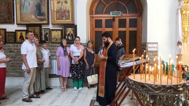 В СВЯТО-ТРОИЦКОМ ЖЕНСКОМ МОНАСТЫРЕ СОСТОЯЛСЯ МОЛЕБЕН О ЗДРАВИИ БОЛЯЩИХ ГЕМОФИЛИЕЙ