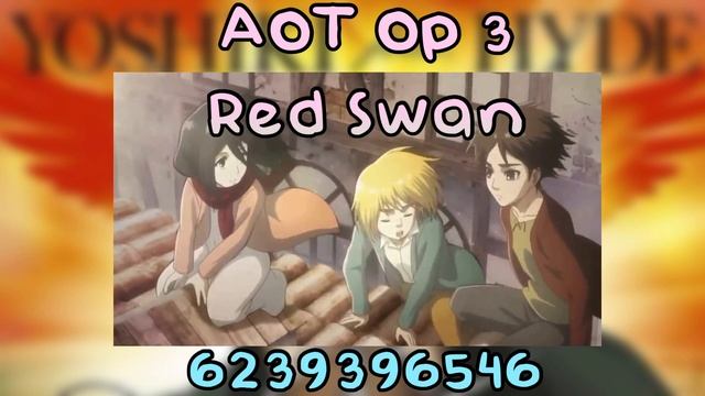 ALL ATTACK ON TITAN OPENINGS ROBLOX ID SONGS смотреть онлайн