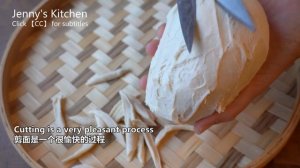 【cc】Homemade Pasta: Scissor Noodles / Make noodles with scissors, Quick, Without machine