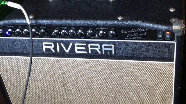 Rivera 55 watt K-Tres Reverb Combo Amp Quick Review смотреть онлайн