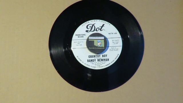 Randy Newman "Golden Gridiron Boy" "Country Boy" RARE 1962 Billy Strange, Glen Campbell смотреть онлайн