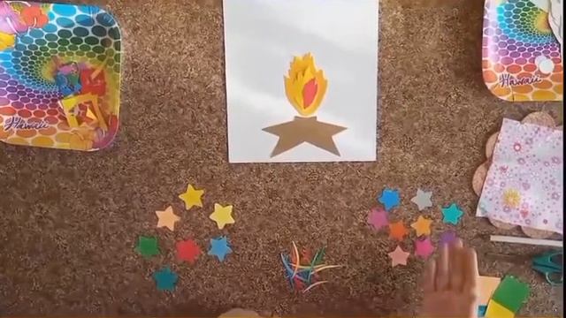 МК по созданию картины - игры «Салют, Победа!» смотреть онлайн