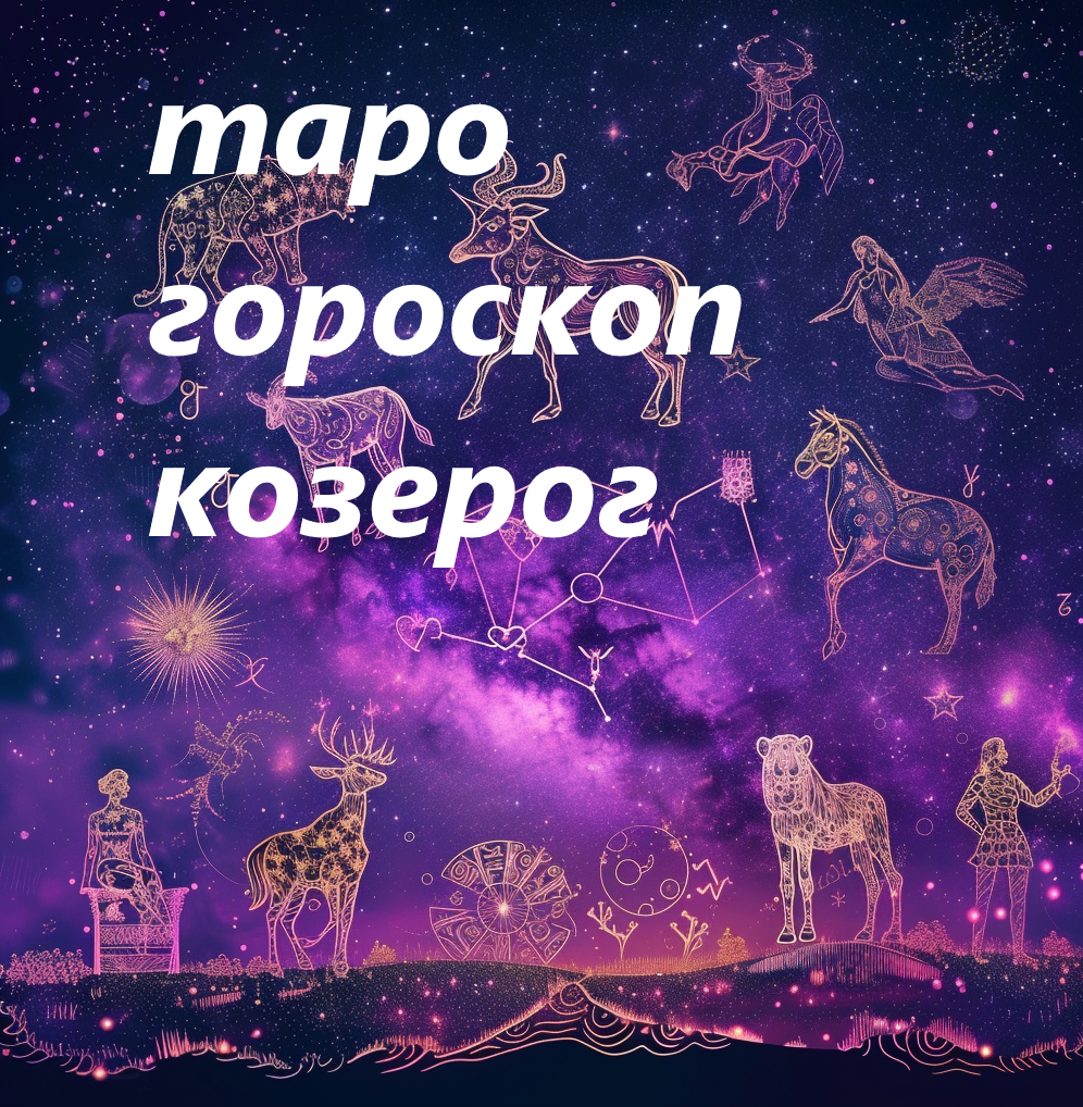 ГОРОСКОП 2024-2025 КОЗЕРОГ