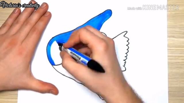 Самые лёгкие и красивые рисунки своими руками