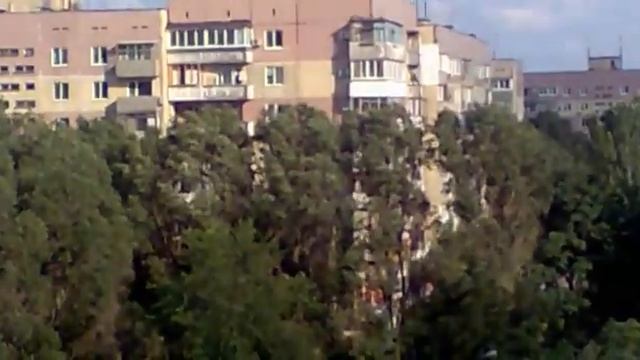 Днепропетровск.Вид из окна mp4 смотреть онлайн
