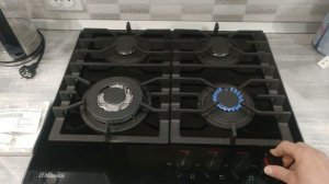 Варочная панель HANSA не работает датчик огня