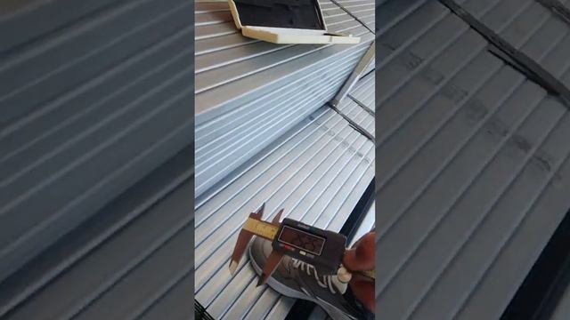 Измерение толщины металла#construction #shortvideo #сталь #shipment#фура#loading #погрузчик#погрузк смотреть онлайн