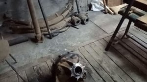 Почвофреза для трактора т-40. Начало.