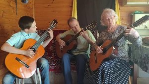 Испанский народный танец. Обр. В. Колосова