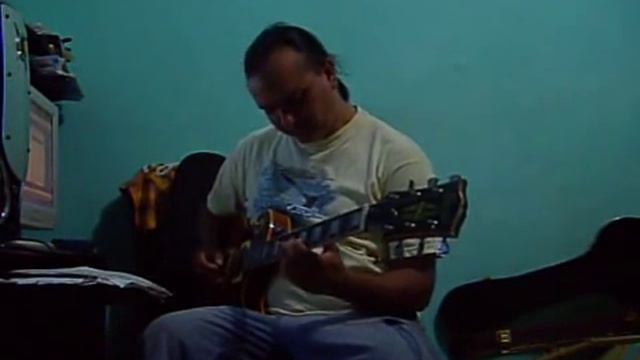 Ronald Vasconcelos Bossa Nova ( ibanez les paul custom japam 1970) смотреть онлайн