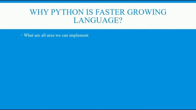 #0 Python Tutorial || python introduction video in Tamil