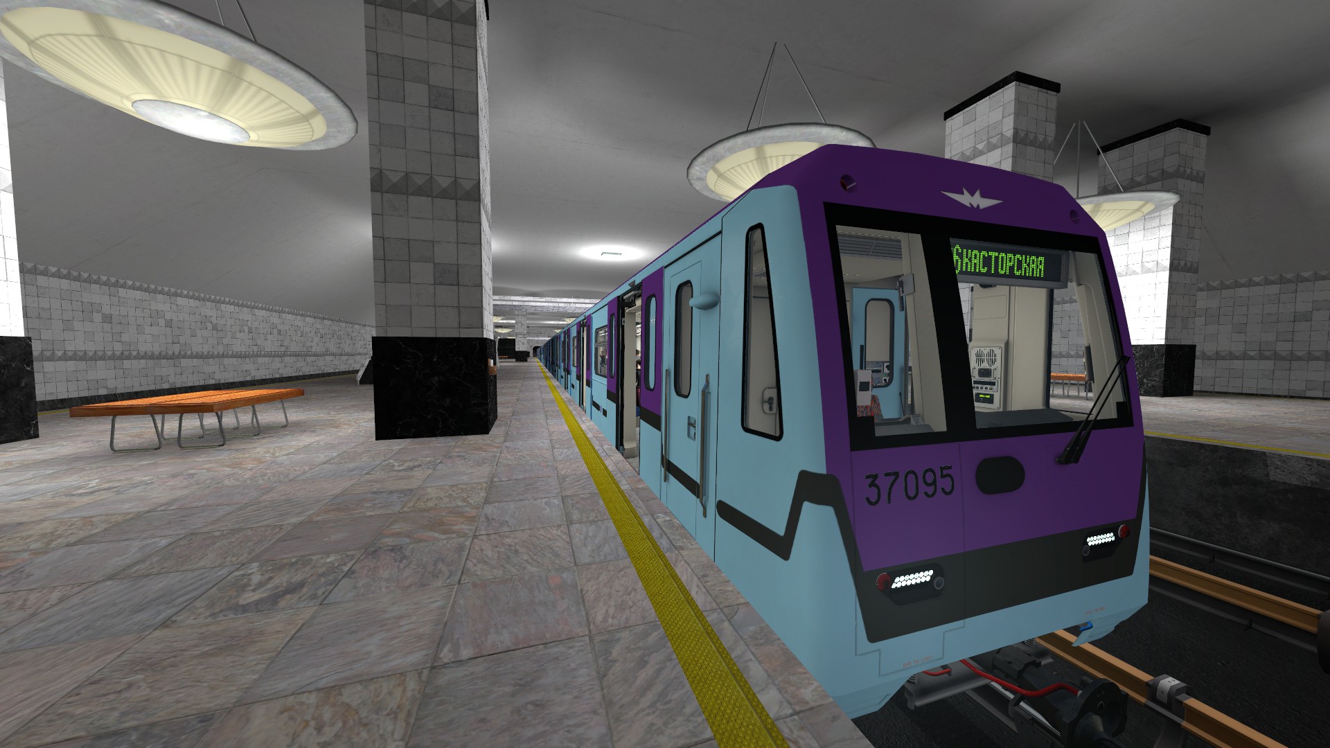 METROSTROI SUBWAY SIMULATOR IN GARRY ’S MOD / РЕАЛИСТИЧНЫЙ СИМУЛЯТОР МАШИНИСТА МЕТРО В ГИРРИС МОДЕ