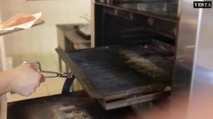 Печь мангал Vesta - готовим шашлык на гриле