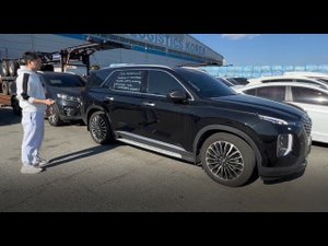 Авто из Кореи. Перегон авто в порт. Палисад 2019, Порт Пусан.