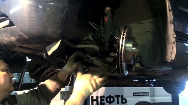 Ремонт подвески в Бош сервисе
