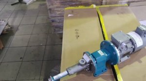 Винтовой насос-дозатор Sydex для флокулянта/коагулянта