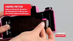 Sprocket Rocket - How To Load Film