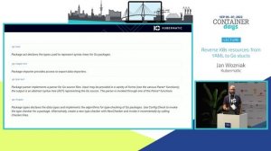 Reverse K8s resources: from YAML to Go structs - Jan Wozniak