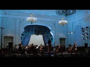 Владимир Гапонцев - Mauro Giuliani concerto op.30. Singolo orchestra,  дирижёр Ярослав Забояркин