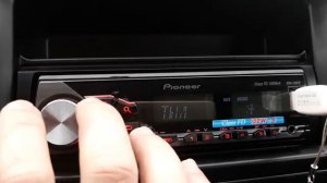 Обзор магнитолы pioneer 280fd 100wx4