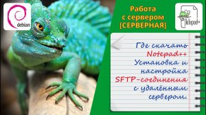 Где скачать официальную версию Notepad++. Установка и настройка соединения Notepad++ с сервером.