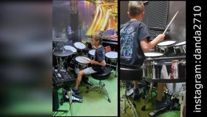 барабанщик 7 лет Dreams - The Cranberries DRUM COVER