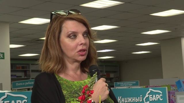 Екатерина Рожденственская презентовала новую книгу в Рязани