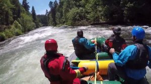 The Odyssey! Ep.6 Pt 1 Rafting the White Salmon river