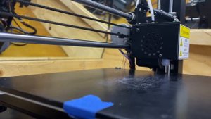 AnyCubic Mega S - First Level after BLTouch Install