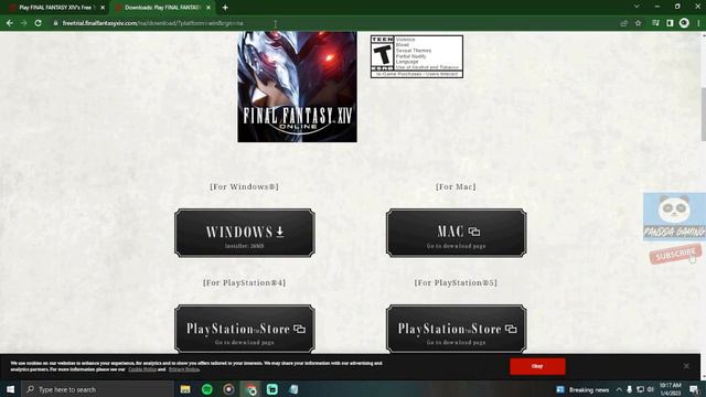 Final Fantasy XIV Online - 2023 - How to easily DOWNLOAD, REGISTER AND PLAY THE GAME #easysteps #ff