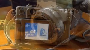 Canon PowerShot G6  - Startup & Shutdown