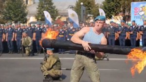 ВДВ Новый Клип к 100 Летию Легендарного РВВДКУ имени В Ф Маргелова