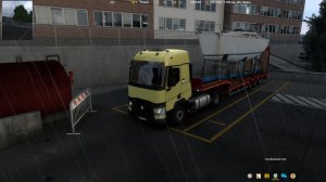 ETS 2 Рейс № 35 Закрайсветовские хроники 2 серия