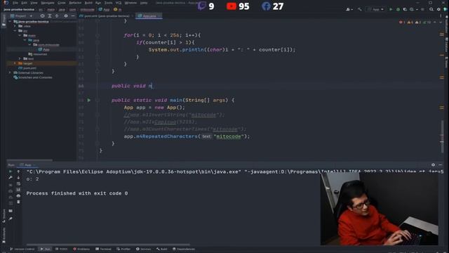 Resolviendo prueba técnica para Java Junior☕ смотреть онлайн