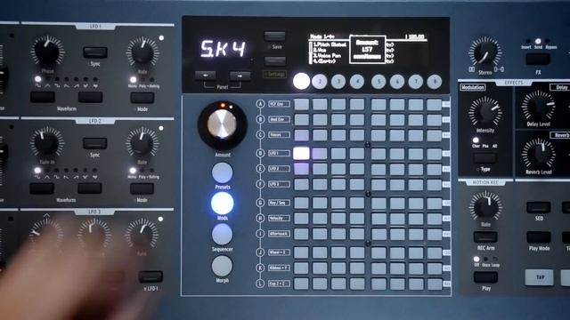 ARTURIA PolyBrute // V2 firmware walkthrough