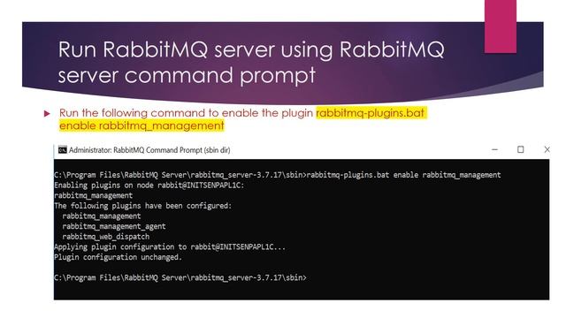 RabbitMQ Configuration tutorial