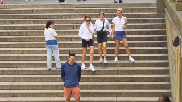 Funny Fart Prank in NYC! TUNNEL Toots of TERROR! смотреть онлайн