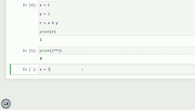 Variable Assignments and Operators | Python for Beginners | LEARN WITH AI