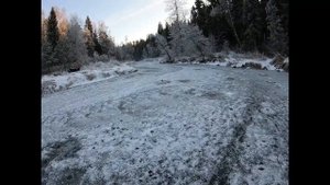 Река Вязьма! Рыбалка на косынки, жерлицы, мормышки