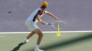 The Secret To Sinners Forehand