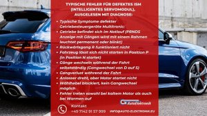 MULTITRONIC - HYTRONIC - reparatur - AUDI VL381F 01AW 8-GANGSCHALTUNG - GT AutoElektronik